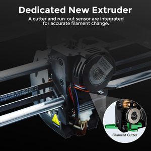 Kit de Actualización CFS de la Serie K1 de Creality, Accesorio de Plástico para Impresoras 3D Multicolor - Product Image 2