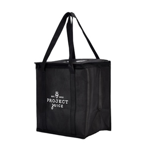 Muestra gratuita OEM Kuoshi China Venta al por mayor Promoción Bolsa térmica personalizada con aislamiento congelable para el almuerzo - Product Image 1