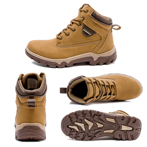 Nuovi Stivaletti da <span class=keywords><strong>Donna</strong></span> in Pelle, <span class=keywords><strong>Stivali</strong></span> da Neve con Suola in Gomma, Scarpe con Lacci, <span class=keywords><strong>Stivali</strong></span> Invernali da <span class=keywords><strong>Donna</strong></span> di Alta Qualità - Product Image 2