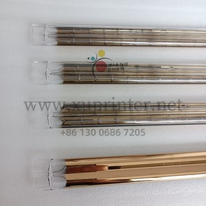 Lampe IR WD F7.170.0771, lampe à double tube de séchage pour pièces d'impression offset XL105 CD105 SM105, 6200W 400V 1160mm - Product Image 5