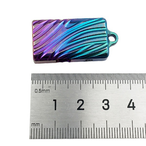 Новинка: Высококачественный портативный свисток для выживания из титанового сплава, цвет радуги - Product Image 3