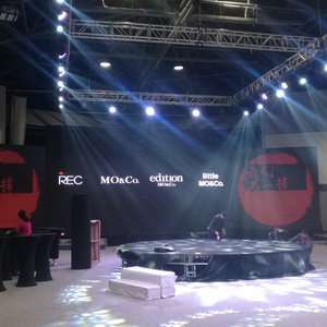 KB-QG-03 Stage Equipment System P2.5 LED Screen Rental With Truss <b>Frame</b> For Exhibition Booth Construction - Product Image 3