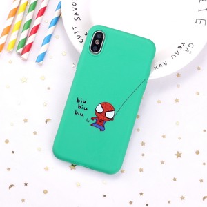 Custom <span class=keywords><strong>Marvel</strong></span> Cartoon Spiderman Frosted TPU Phone <span class=keywords><strong>Case</strong></span> Mobile Phone Accessories for <span class=keywords><strong>iPhone</strong></span> 5/6/7/8/X/XR/XS MAX/<span class=keywords><strong>iPhone</strong></span> <span class=keywords><strong>11</strong></span> 2020 - Product Image 6