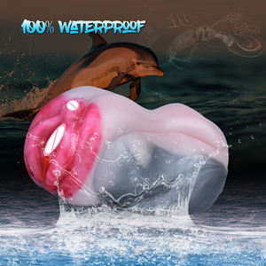 Drop Shipping Animal Masturbación masculina para hombres Doble canal Bolsillo Coño Fantasía Animal Juguetes sexuales - Product Image 2