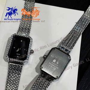 Reloj de Mujer con Logotipo Personalizado en la Esfera, Movimiento Japonés con Fecha, Correa de Cuero de 32 mm, Relojes de Cuarzo - Product Image 5