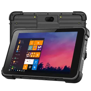 Genzo 10 tuổi cửa hàng nâng cấp & mở cửa trở lại 8 inch ruggedized máy tính bảng 8 inha công nghiệp gồ ghề máy tính bảng Windows 10