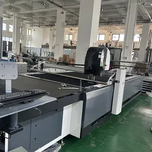 Dr. Bang cnc Automatic Fabric fiber textile cutter aramid cutting machine