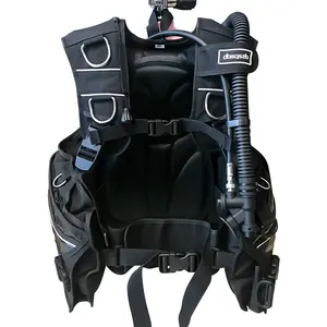 공장 직매 BCD 장비 스쿠버 다이빙 배낭 재킷 부력 조정 컨트롤러 조끼 성인 편안한 스노클링