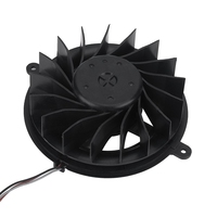Ventilateur de refroidissement externe, pour Sony Playstation 3 Ps3 Slim, remplacement de 17 lames