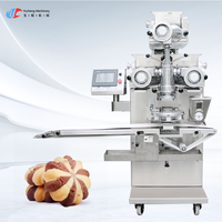 Nouvelle machine à biscuits entièrement automatique facile à nettoyer, encrusteur deux/trois couleurs, en acier inoxydable 304, haute productivité