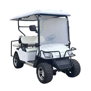 Carrito de Golf Eléctrico de 4 Plazas XM45004, Batería de 48V 5x100AH, Neumáticos Todoterreno de 12 Pulgadas, Transmisión Semiautomática, Distancia al Suelo de 200 mm, Modelo Superior - Product Image 3