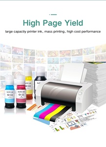 Goosam GI11, tinta de impresión a granel, recarga de tinta para impresora Canon <span class=keywords><strong>Pixma</strong></span> G2860 G3860 G2460 <span class=keywords><strong>G3460</strong></span> G2160 G3160, 81, 71, 41 - Product Image 3