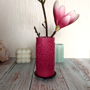 Bougie Spirale en Cire Parfumée 2-en-1 Personnalisée, Faite à la Main en 3D, Originale, Drôle, Fantaisie, Boule de Neige Brûlante, Turquie, Turque, Mèche en Bordure - Product Image 6