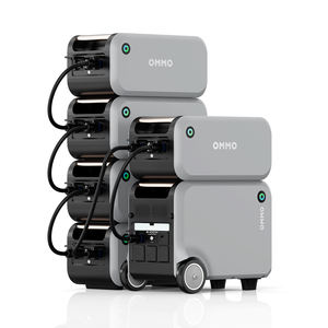 محطة طاقة للتخييم خارج الشبكة Lifepo4 مولدات طاقة شمسية 2048wh-384 وات بالساعة مع منافذ - Product Image 6