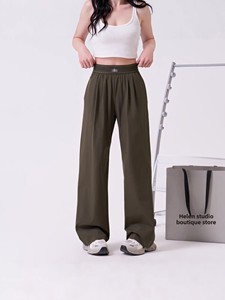 Ropa de Mujer, <span class=keywords><strong>Pantalones</strong></span> Deportivos de Moda para Senderismo, Golf, <span class=keywords><strong>Pantalones</strong></span> de Talla Grande, <span class=keywords><strong>Pantalones</strong></span> Largos y Anchos Cómodos, Conjuntos de Yoga Aloes - Product Image 5
