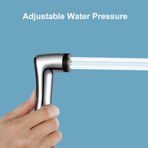 Европейский портативный смеситель для сиденья унитаза WATERSENSE BA2307, ручной распылитель, приспособление для биде - Product Image 4