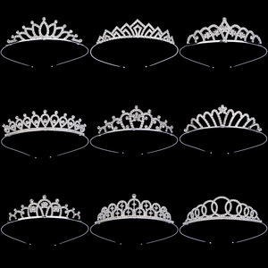<span class=keywords><strong>Couronne</strong></span> de cheveux de mariée accessoires de cheveux de mariée diadème de cheveux de <span class=keywords><strong>couronne</strong></span> pour filles - Product Image 4