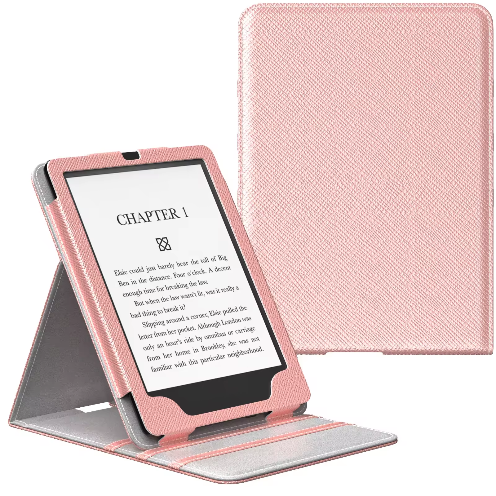 kindle 美品 Stylish Multi-Angle Flip Case for Kindle Paperwhite