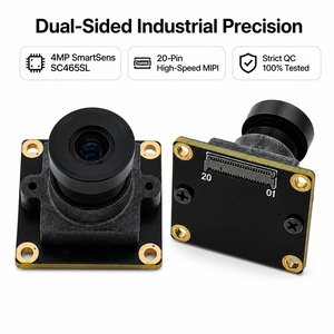 Module de caméra MIPI SC465SL 4MP haute vitesse 60FPS 1440P HDR Starlight 160 FOV avec objectif M12 pour système intelligent de circulation ANPR LPR - Product Image 1