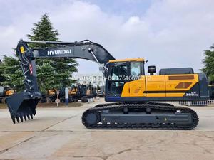 รถขุดไฮดรอลิก Hyundai HX300HD ใหม่เอี่ยม ขนาด 30 ตัน พร้อมเครื่องยนต์ Cummins ปั๊มและมอเตอร์ Kawasaki แบบ Long Reach Compact - Product Image 2