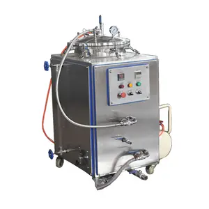 Small vertical retort machine 75L 100L 150L autoclave litres steam sterilizer portable