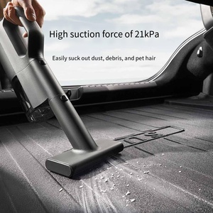 Aspiradora Inalámbrica de Mano para Auto Mijia, 210AW, 3 Velocidades, 58AW, Filtración de 5 Etapas, 30 Minutos de Autonomía, Motor <span class=keywords><strong>sin</strong></span> Escobillas, Luces LED - Product Image 3