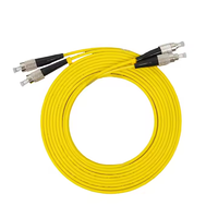 Câble de communication optique en fibre de verre brut 1,5 mm, 2 fibres, pour patch panel, avec testeur de transmetteur