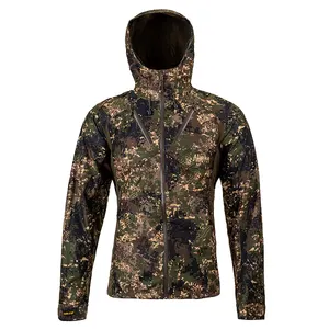 Camouflage Wholesale Hunting Jacket Realtree Waterproof Hunting Clothes