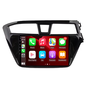 Radio con GPS para Auto Android para Hyundai I20 RHD 2015 2016 2017 2018, Pantalla Táctil, Carplay, Autoradio, Video, Estéreo, <span class=keywords><strong>DVD</strong></span> - Product Image 1