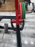 Máquina de Ejercicio para Entrenamiento de Espalda con Carga de Placas y Estructura de Acero Reforzado para Uso Comercial en Gimnasios, Remo Iso Lateral Sentado