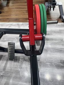 Macchina <span class=keywords><strong>per</strong></span> l'allenamento della schiena con telaio in acciaio rinforzato e carico a piastre, <span class=keywords><strong>per</strong></span> uso commerciale in <span class=keywords><strong>palestra</strong></span>, con funzione di remo isolaterale da seduti - Product Image 5