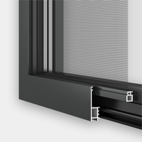 Ventana Abatible Doble Moderna y Económica con Doble Acristalamiento, Hermética, Impermeable, Aislante Térmico y Acústico para Baño