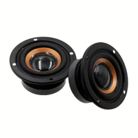 Speaker Subwoofer 63mm 4 Ohm 5W 45 Core Round Bass Loudspeaker Mini Speaker Portabel