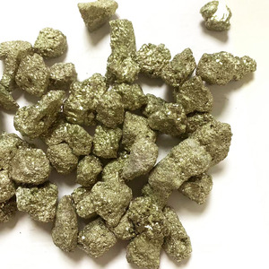 Pyrite brute naturelle, cristal brut, spécimen minéral imitation or pour la fabrication de bijoux et l'énergie - Product Image 3