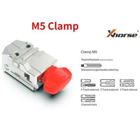 Xhorse Clamp Fixture M1 M2 M3 M4 M5 Fonctionne avec CONDOR XC-MINI Master Series et Dolphin XP005 XP005L Machine à tailler les clés