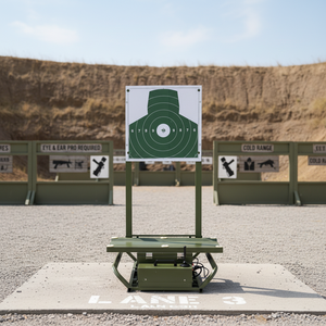 Sistema de Tiro Innovador Lomah con Objetivo Automático de Acero y Control Remoto para Exteriores - Product Image 3