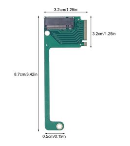 Per Rog Ally PCIe 4.0 <span class=keywords><strong>M</strong></span>.<span class=keywords><strong>2</strong></span> <span class=keywords><strong>M</strong></span>.<span class=keywords><strong>2</strong></span> scheda di modifica modificato <span class=keywords><strong>M</strong></span>.<span class=keywords><strong>2</strong></span> disco rigido 90 gradi SSD adattatore per scheda di memoria convertitore - Product Image 6