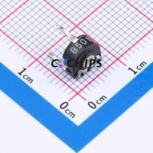 Resistencia Ajustable/Potenciómetro PT06-K-V-501(500R) (Resistencia: 500 Ohmios) (Precisión: 20%) (Potencia: 100mW) - Product Image 1