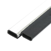 Las fábricas chinas ofrecen Barra espaciadora cálida de fibra de vidrio ABS doble duradera de 12A y 11,5mm tornillo de sello de acero de doble acristalamiento moderno de bajo costo