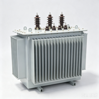 Transformateur de distribution triphasé hermétique immergé dans l'huile CE 11/0.415kV 100 500kVA S13-M IEC 60076