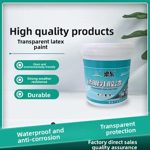 Transparent Waterproof Acrylic Durable <b>Liquid</b> Exterior Wall & Roof Leak Repair Sealant with 5-Year Warranty for Floor Ceiling - Product Image 3