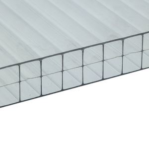 Plaque <span class=keywords><strong>de</strong></span> revêtement mural et <span class=keywords><strong>de</strong></span> plafond en polycarbonate alvéolaire YuNai, revêtement moderne anti-UV, matériau vierge durable, épaisseur 4mm-30mm - Product Image 4