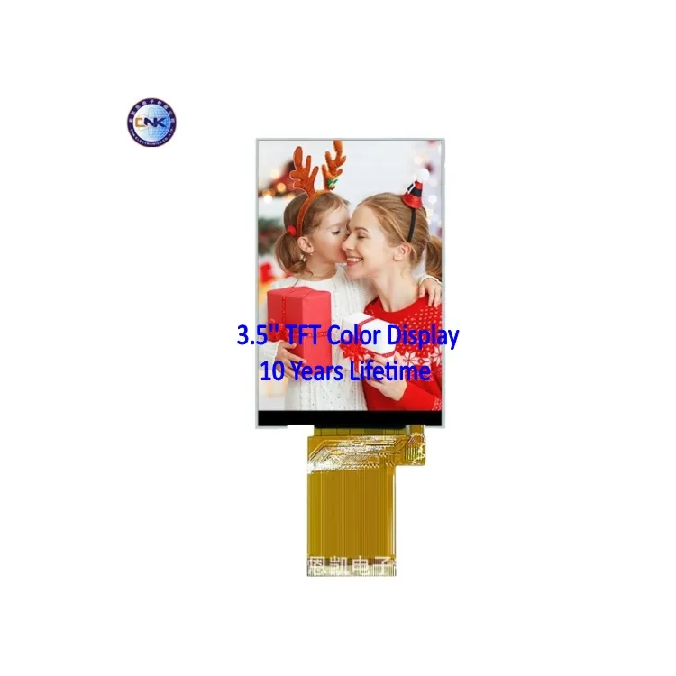 Modul LCD TFT 3.5 inci pabrik tampilan langsung LCD 640(RGB)* 480 resolusi modul display LCD kecil antarmuka MIPI/SPI
