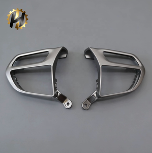 Suit for Dodge Carbon Fiber Car Steering Wheel <strong>Interior</strong> <strong>Accessories</strong> for SRT Charger Challenger Hellcat Customized LED Install - Product Image 4