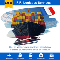 Agent d'expédition express international Chine-France, services logistiques Alibaba, DDP, prix bas