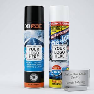 Spray dégivreur haute performance pour pare-brise de <span class=keywords><strong>voiture</strong></span> 700 ml, efficace jusqu'à -15°C ° Verrous de rétroviseurs C pour Windows, utilisation hivernale - Product Image 5