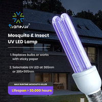 Barre de lampe LED UVA 365nm 5W ODM pour anti-moustique portable et piège à moustiques de camping