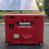 Einphasiger 50Hz 10kW Benzin-Inverter-Generator Luftgekühlt 4-Takt