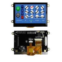 Plc [SparkFun LCD-15152] Placa LCD Premium EVE2 - Pantalla TFT de 4.3 Pulgadas - Suministro al por Mayor