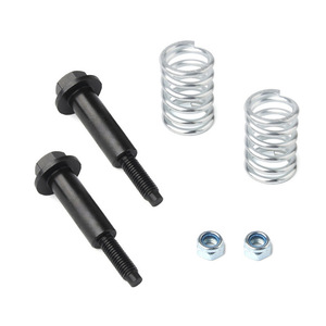 Walker Exhaust <b>Bolt</b> And <b>Spring</b> Kit 35129 Steel For Exhaust System - Product Image 1